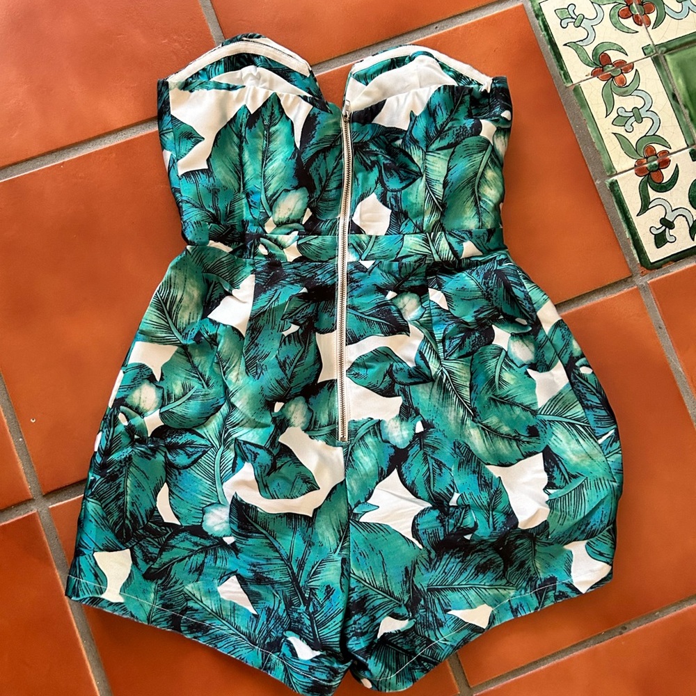 Romper. Can be dressed up or dressed down.